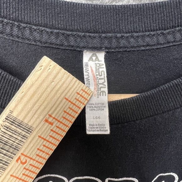 Vintage Only God Can Judge Me Tupac Street Wear Black T Shirt Large - Picture 2 of 6